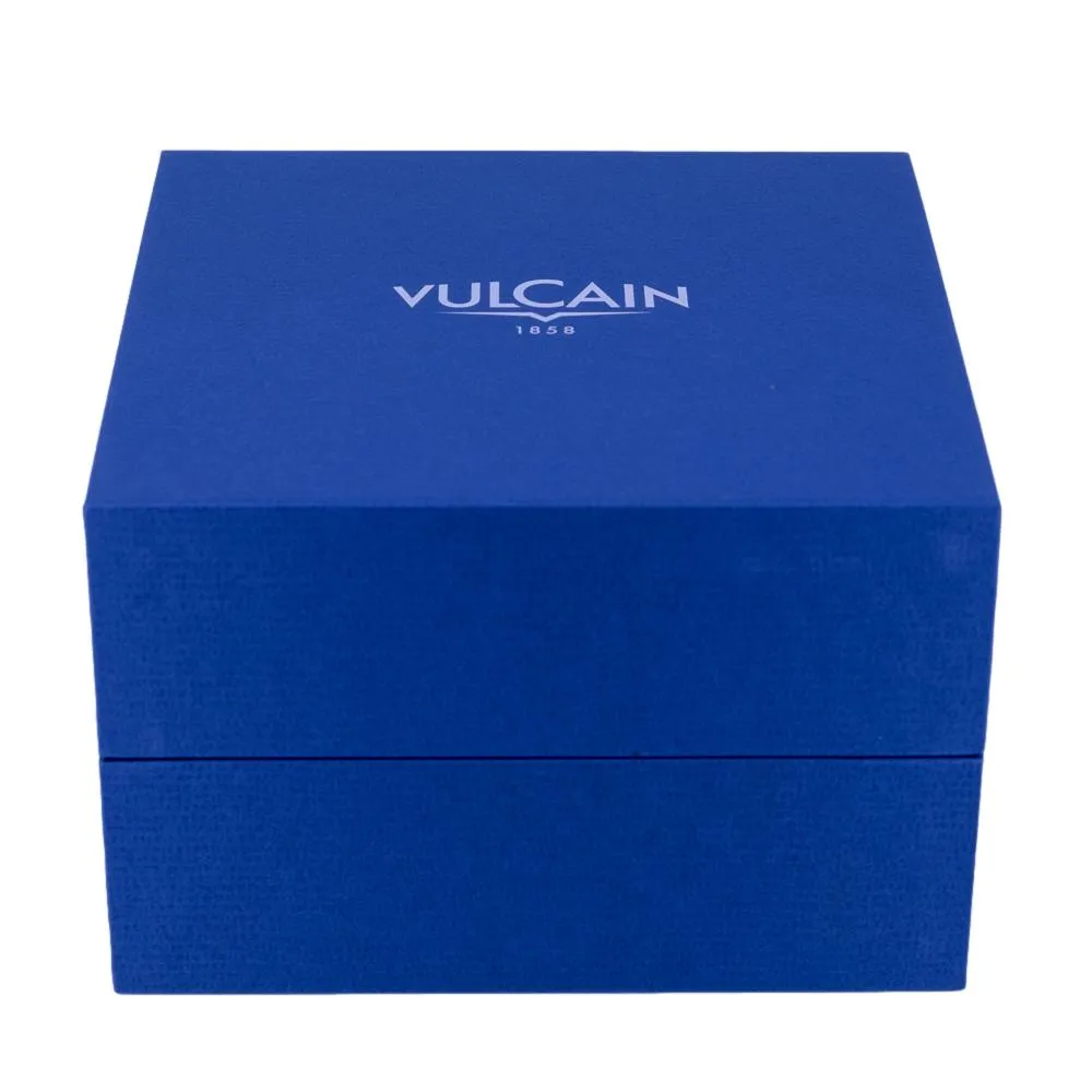 Vulcain Men's 110163A07.BFC102 Montre Aviator Cricket Watch