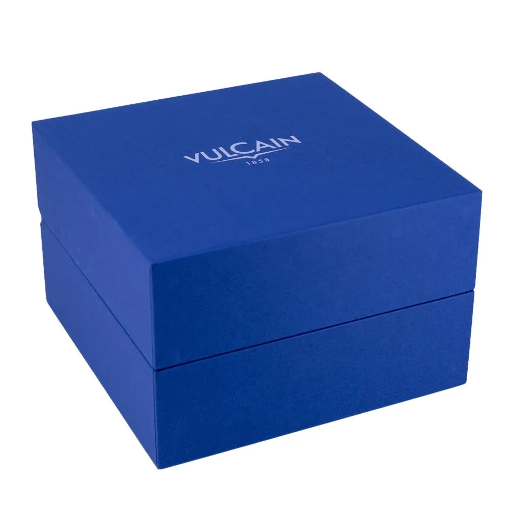 Vulcain Men's 110163A07.BFC102 Montre Aviator Cricket Watch