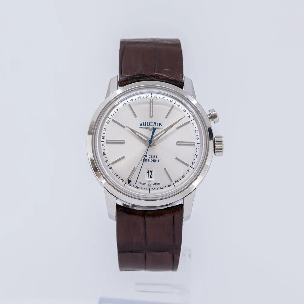 Vulcain Men's 160151A20.BAL141 Cricket President Watch