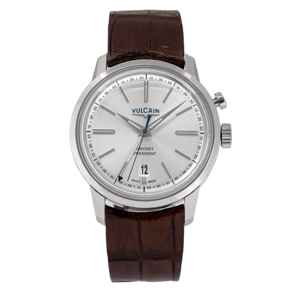 Vulcain Men's 160151A20.BAL141 Cricket President Watch