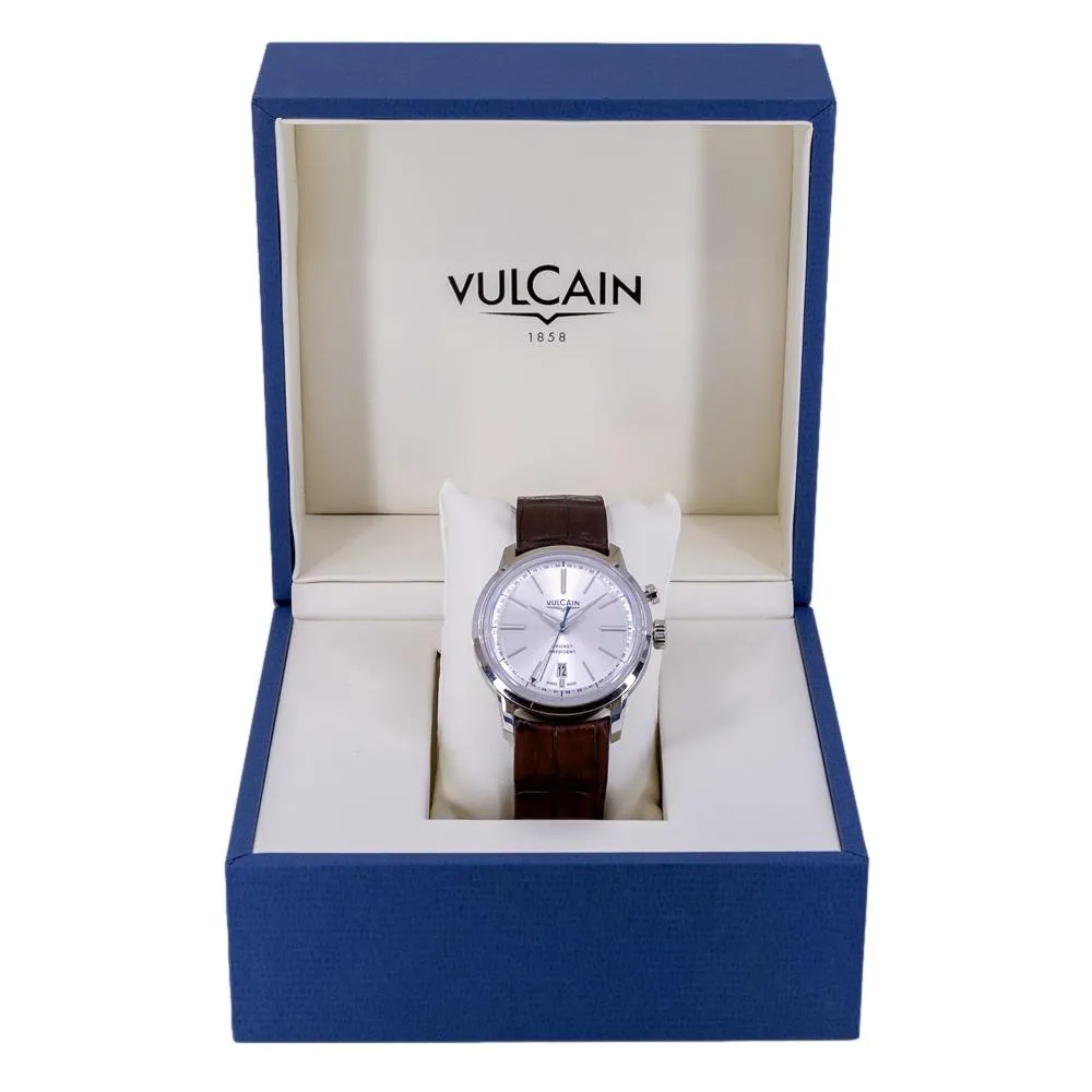 Vulcain Men's 160151A20.BAL141 Cricket President Watch