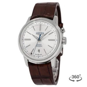 Vulcain Men's 160151A20.BAL141 Cricket President Watch