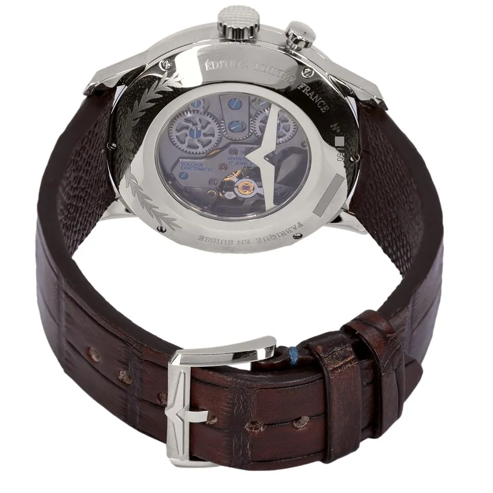 Vulcain Men's 160151A20.BAL141 Cricket President Watch