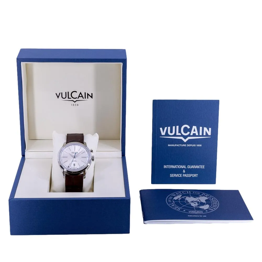 Vulcain Men's 160151A20.BAL141 Cricket President Watch