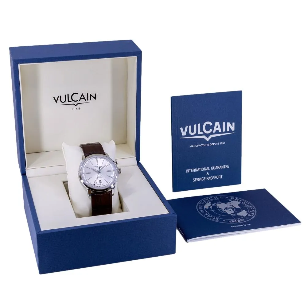Vulcain Men's 160151A20.BAL141 Cricket President Watch