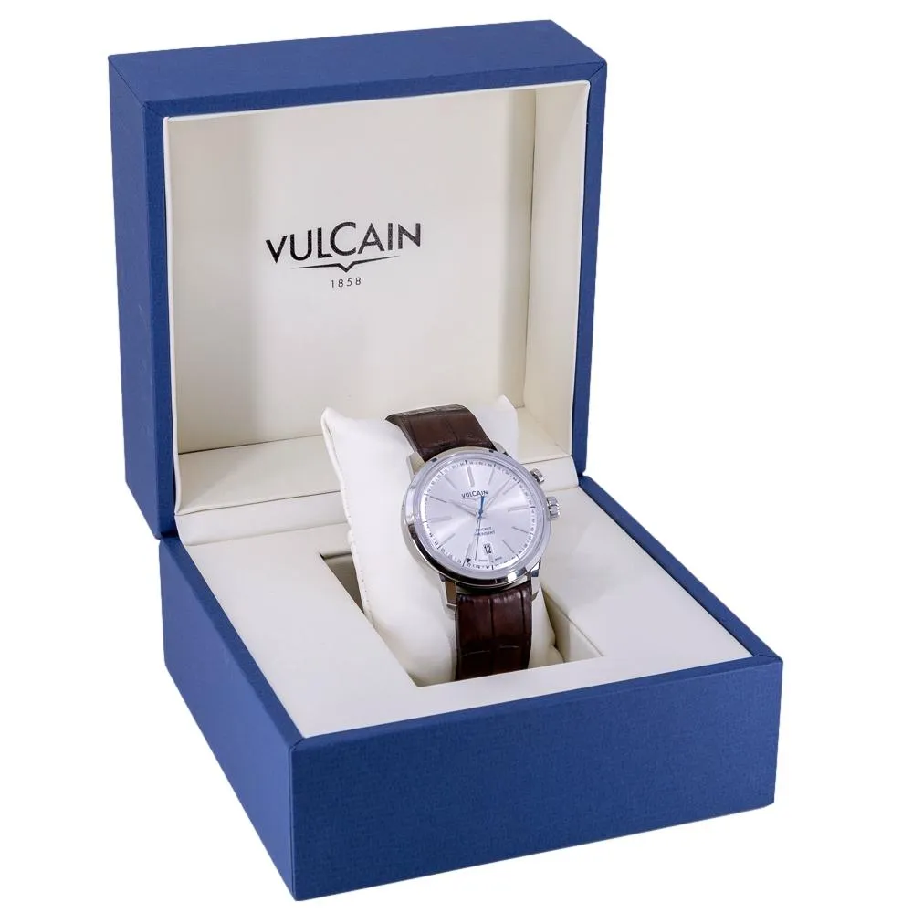 Vulcain Men's 160151A20.BAL141 Cricket President Watch