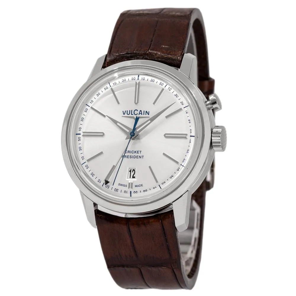 Vulcain Men's 160151A20.BAL141 Cricket President Watch