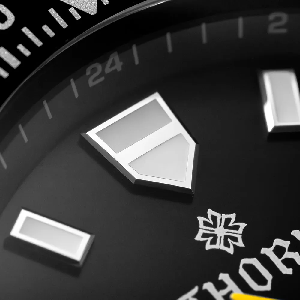 ★Weekly Deals★Thorn T012 Titanium NH34 GMT Diver Watch