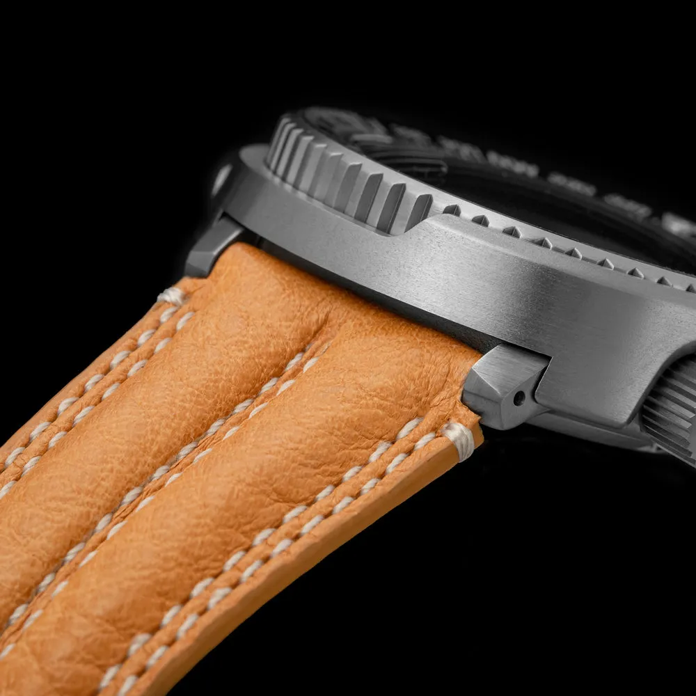 ★Weekly Deals★Thorn T012 Titanium NH34 GMT Diver Watch
