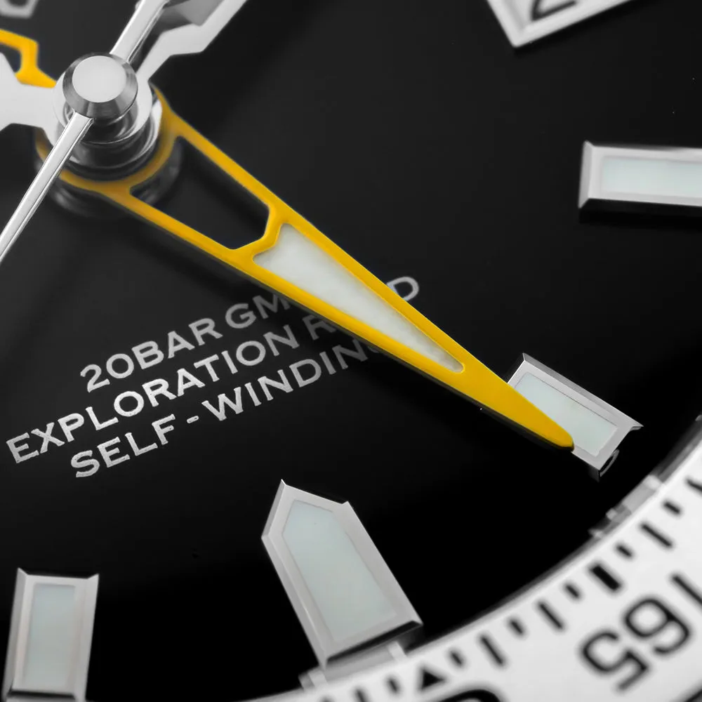 ★Weekly Deals★Thorn T012 Titanium NH34 GMT Diver Watch