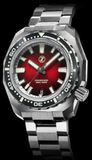 Zelos Hammerhead V3 Crimson Red