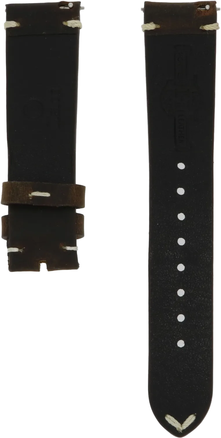Zelos Horween Leather Strap 20mm