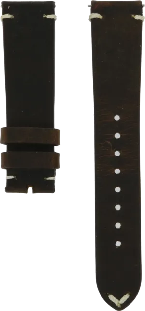 Zelos Horween Leather Strap 20mm