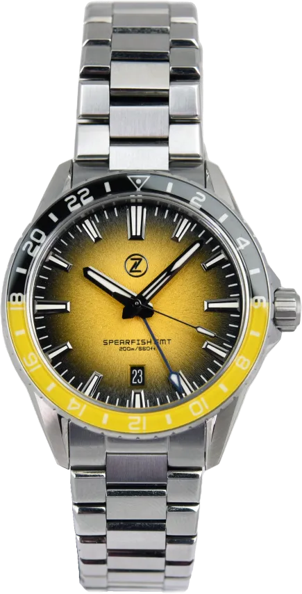 Zelos Spearfish GMT Bumblebee (Pre-owned)