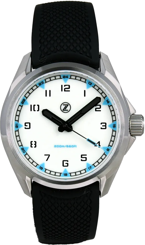 Zelos Swordfish Field 38mm Frost (Pre-owned)