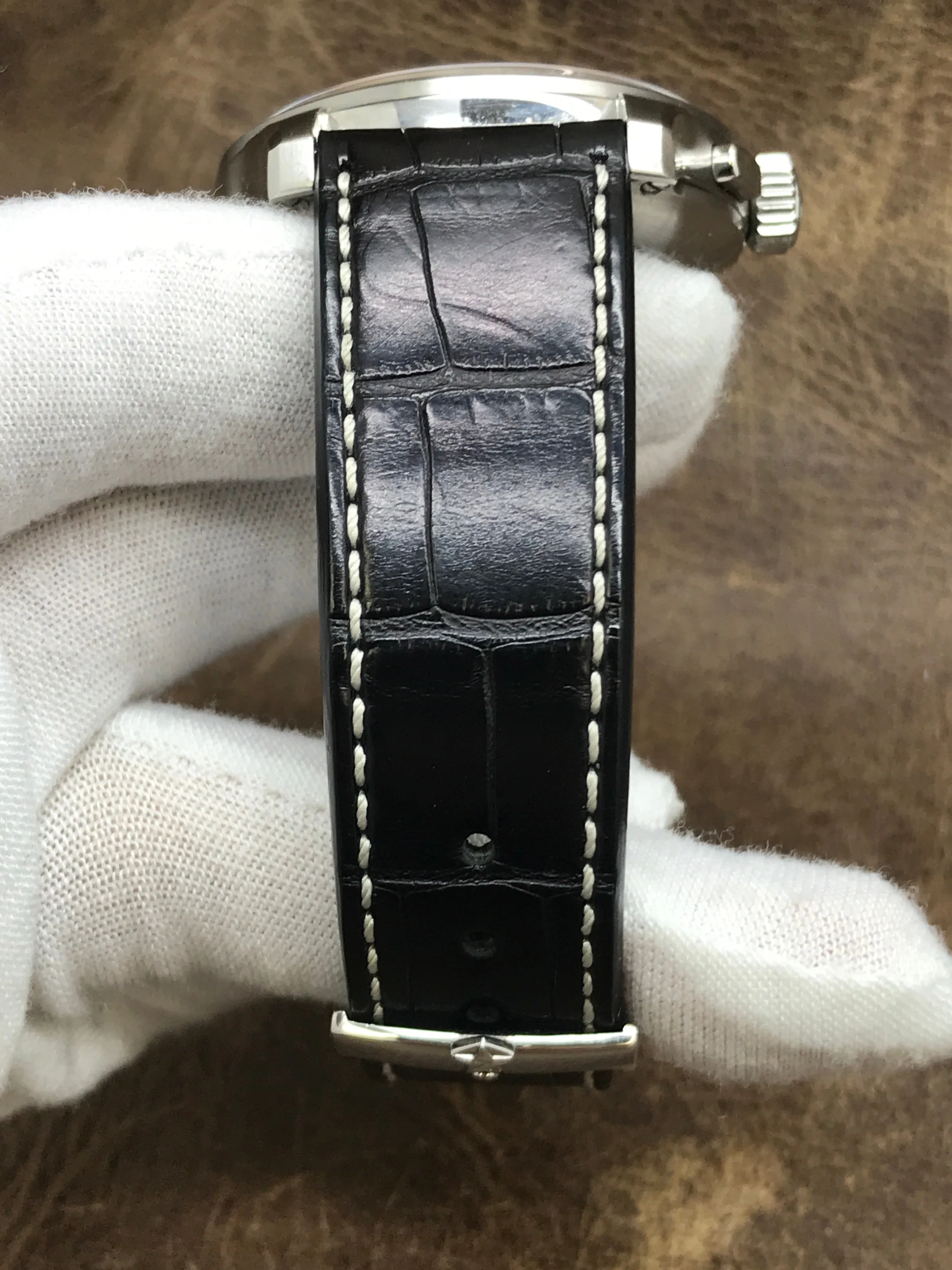 Zenith El Primero Pilot Limited Edition 03.2119.4002 Black Dial Automatic  Watch