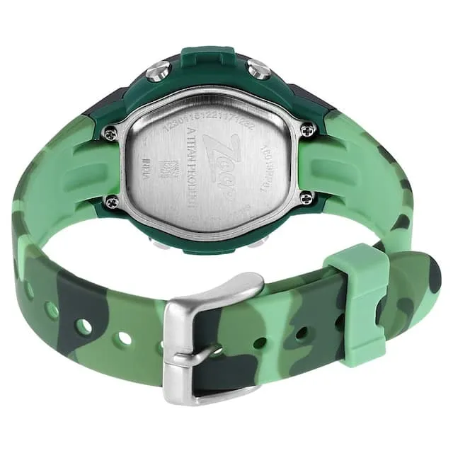 Zoop Camo NA Dial Plastic Strap