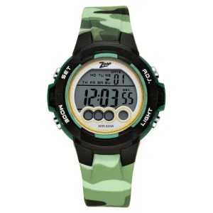 Zoop Camo NA Dial Plastic Strap