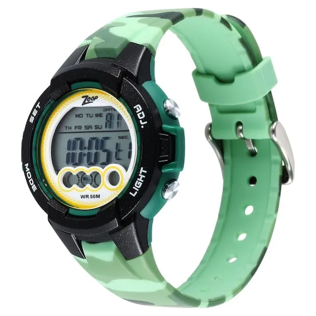 Zoop Camo NA Dial Plastic Strap