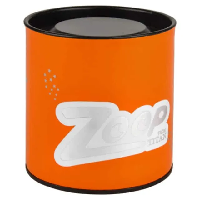 Zoop Digital Green Dial Silicone Strap